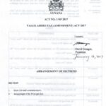 Value Added Tax (Amendments) Act 2007 | 2017
