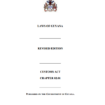 Customs Act