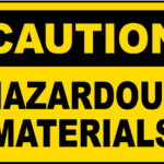 ENVIRONMENTAL PROTECTION AGENCY (EPA) –HAZARDOUS MATERIALS