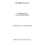 Income Tax Acts