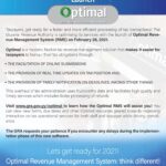 Optimal Revenue Management System Launch