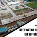 NOTICE – NOTIFICATION OF REQUIRMENTS FOR SUFFERANCE WHARF