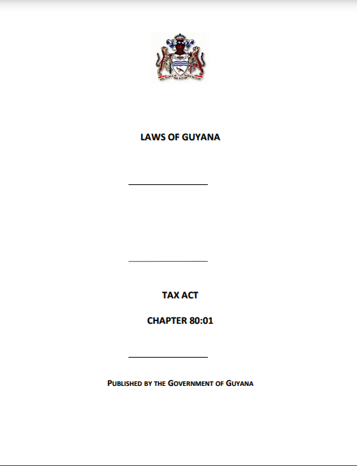Tax Act 2020