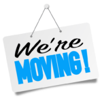 We Are Moving!