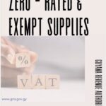 Zero-Rated & Exempt Supplies