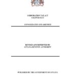 Corporation Tax Act