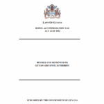 Hotel Accommodation Tax Act
