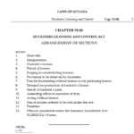 Hucksters Licensing and Control Act