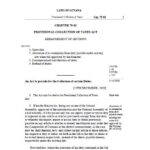 Provisional Collection of Taxes Act