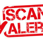 NOTICE – Scammers Alert!