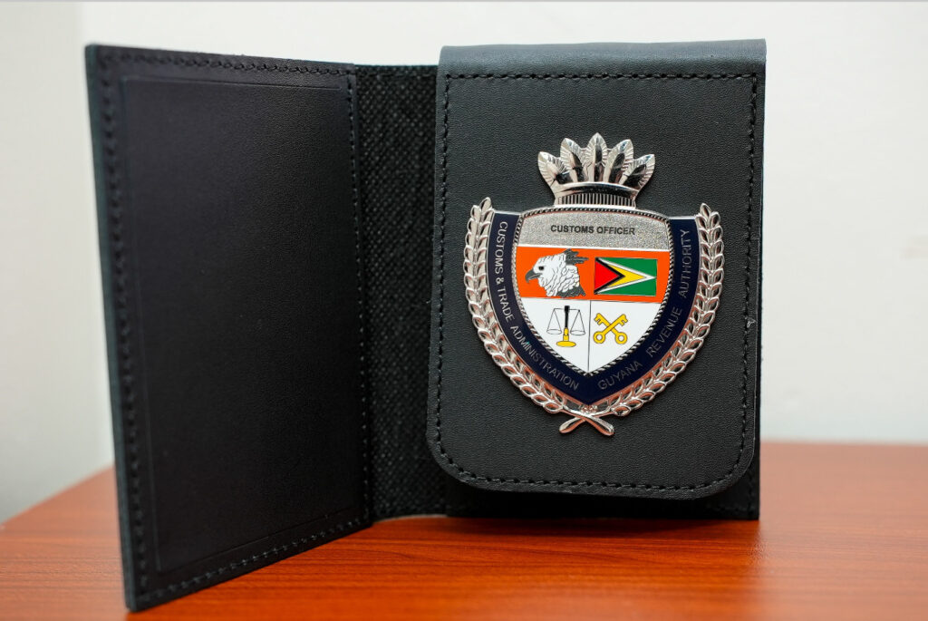 GRA introduces official Badges for Customs Officers